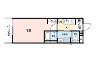 ベラヴィスタの物件間取画像